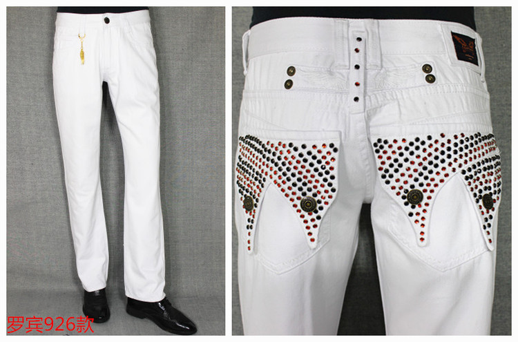 Rbin long jeans men 30-38-118